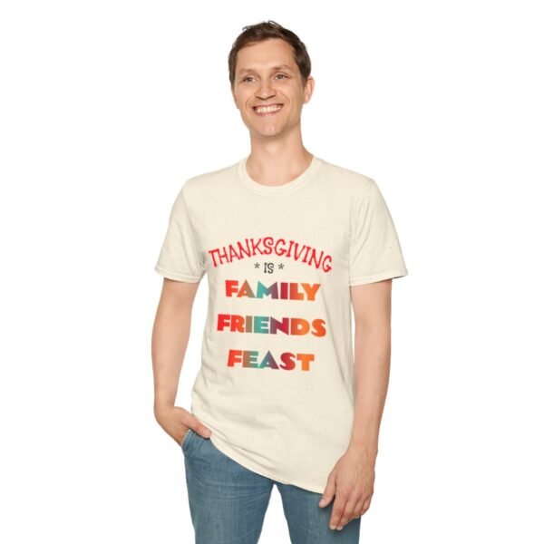 Thanksgiving, Unisex Softstyle T-Shirt - Image 92