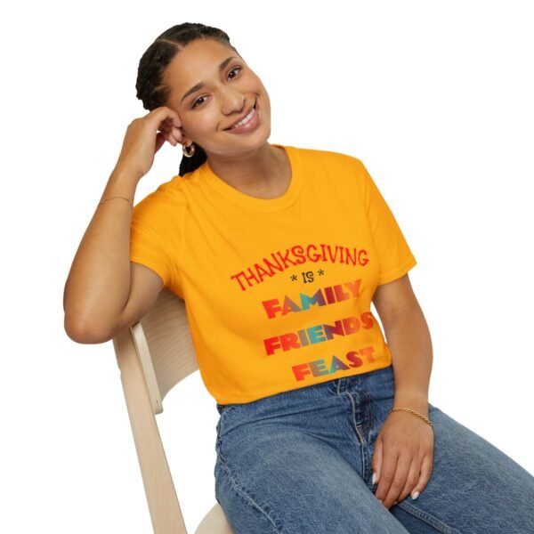 Thanksgiving, Unisex Softstyle T-Shirt - Image 49