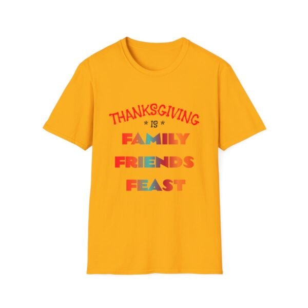 Thanksgiving, Unisex Softstyle T-Shirt - Image 50