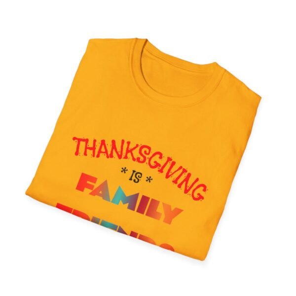 Thanksgiving, Unisex Softstyle T-Shirt - Image 53