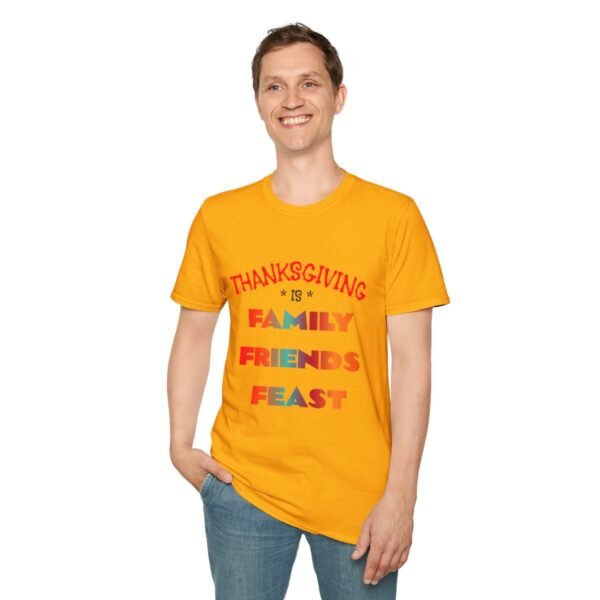 Thanksgiving, Unisex Softstyle T-Shirt - Image 56