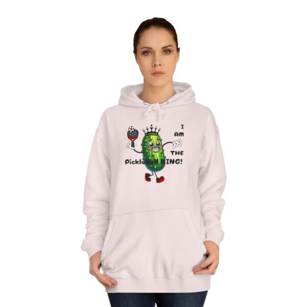 Pickle Ball, Unisex College Hoodie - Image 64