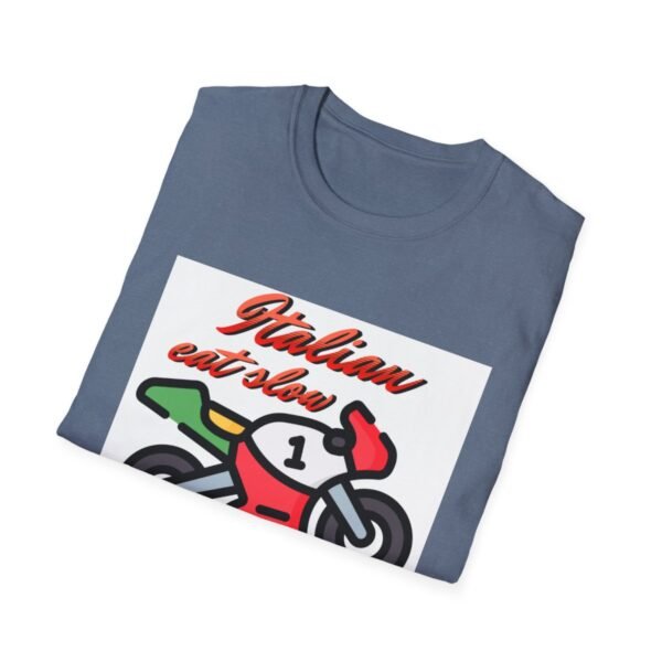 Italian, Unisex Softstyle T-Shirt - Image 125