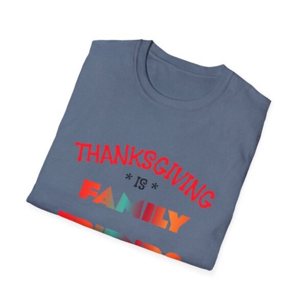 Thanksgiving, Unisex Softstyle T-Shirt - Image 125