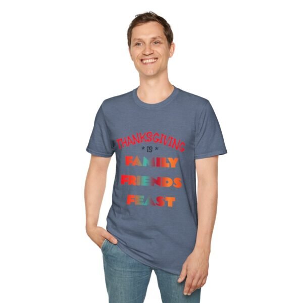 Thanksgiving, Unisex Softstyle T-Shirt - Image 128