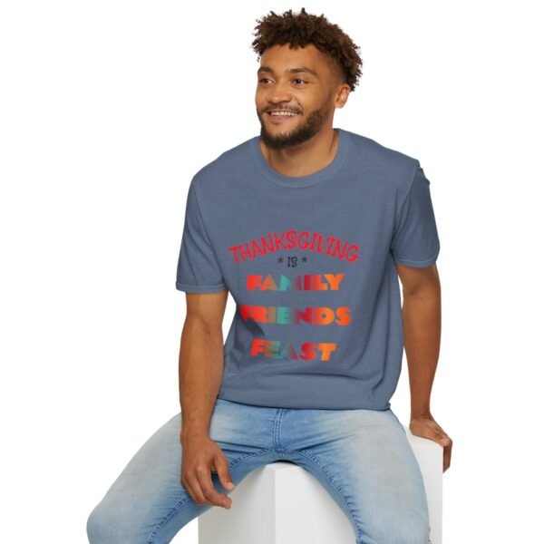 Thanksgiving, Unisex Softstyle T-Shirt - Image 132