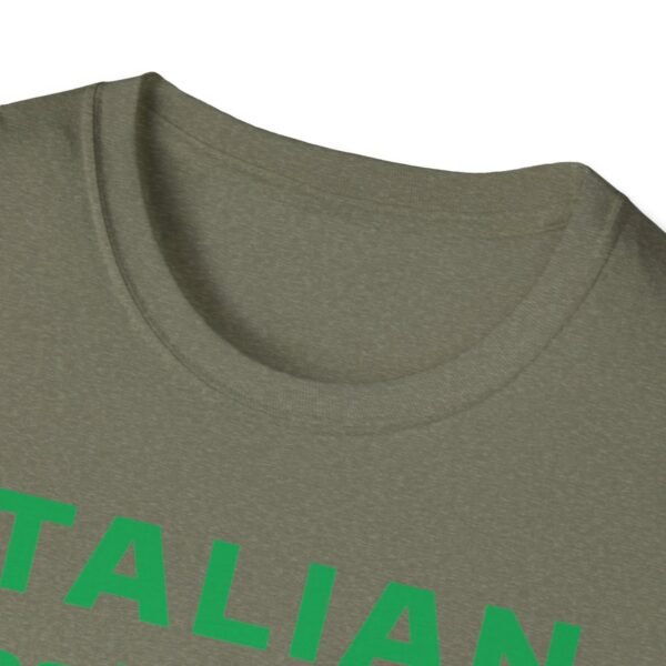 Italian, Unisex Softstyle T-Shirt - Image 100