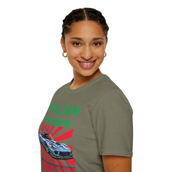 Italian, Unisex Softstyle T-Shirt - Image 105