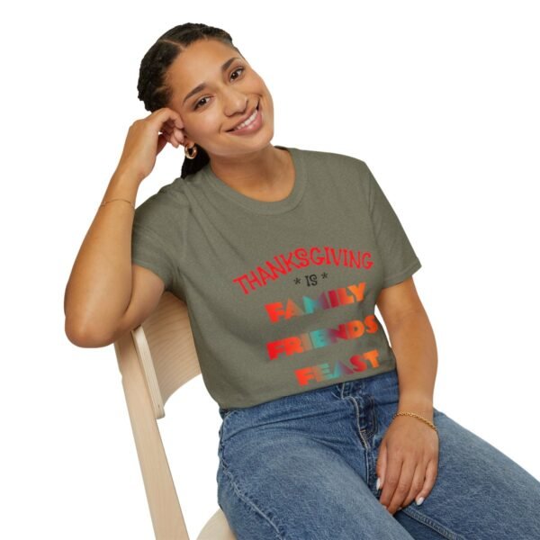 Thanksgiving, Unisex Softstyle T-Shirt - Image 97