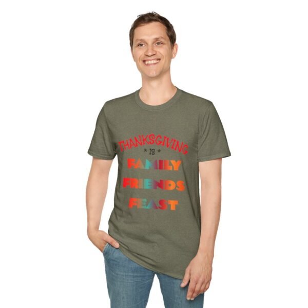 Thanksgiving, Unisex Softstyle T-Shirt - Image 104