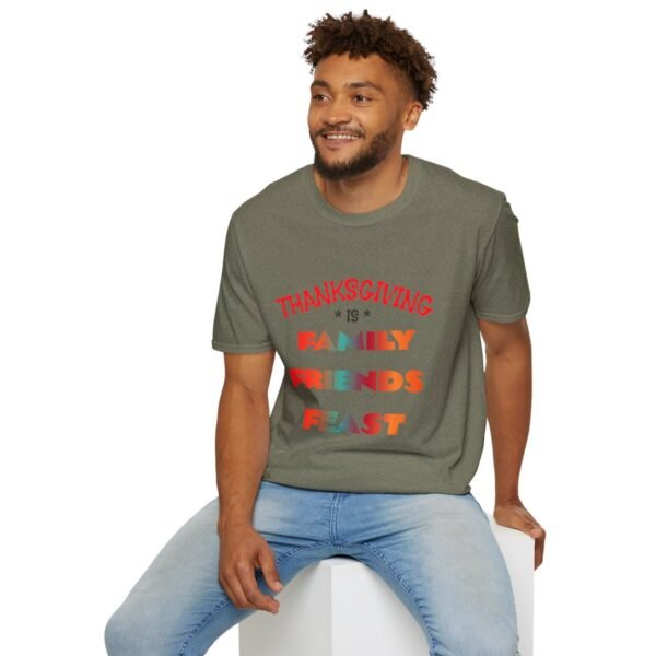 Thanksgiving, Unisex Softstyle T-Shirt - Image 108