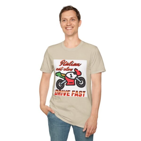 Italian, Unisex Softstyle T-Shirt - Image 25