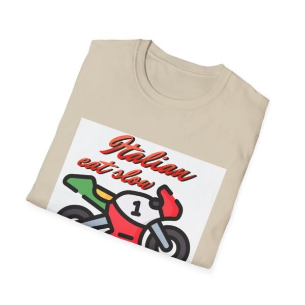 Italian, Unisex Softstyle T-Shirt - Image 29