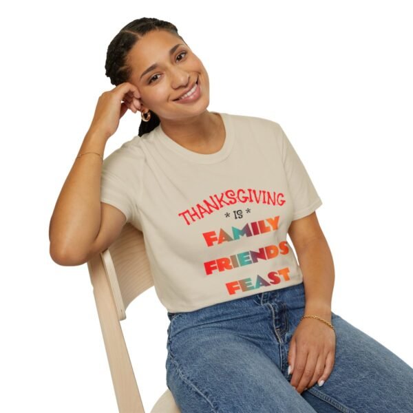 Thanksgiving, Unisex Softstyle T-Shirt - Image 25