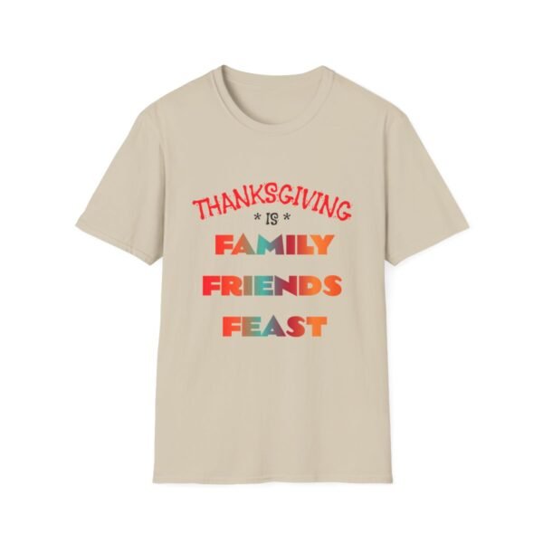 Thanksgiving, Unisex Softstyle T-Shirt - Image 26