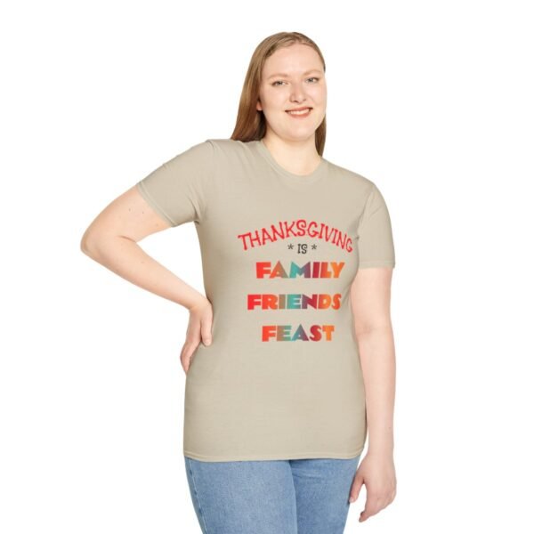 Thanksgiving, Unisex Softstyle T-Shirt - Image 30