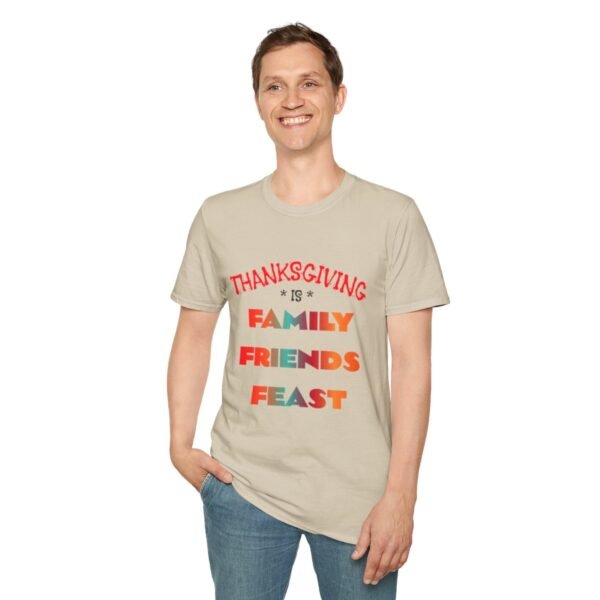 Thanksgiving, Unisex Softstyle T-Shirt - Image 32