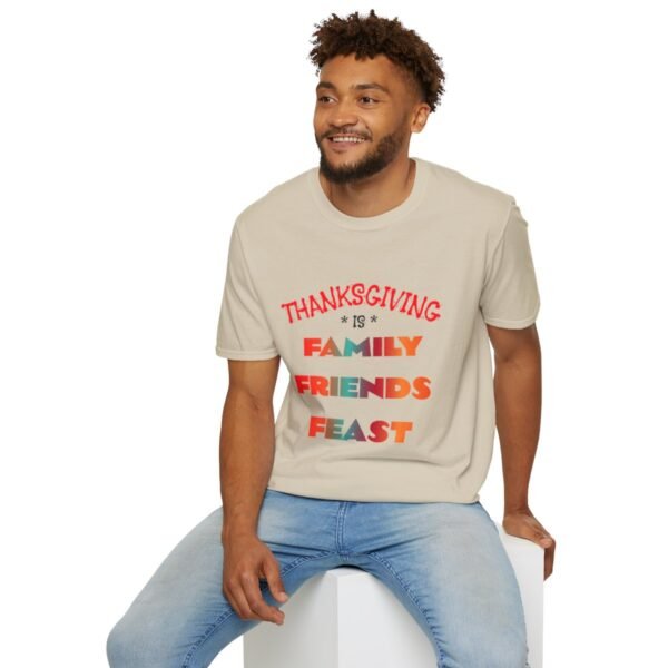 Thanksgiving, Unisex Softstyle T-Shirt - Image 36