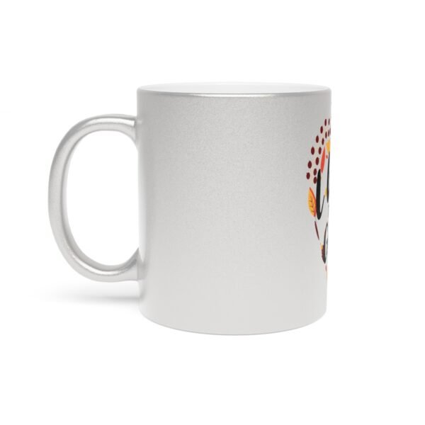 Thanksgiving, Metallic Mug (SilverGold) - Image 7