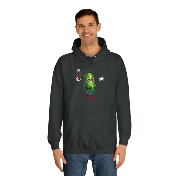 Pickle Ball, Unisex College Hoodie - Image 49