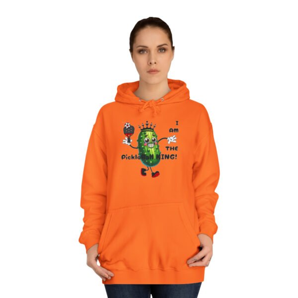 Pickle Ball, Unisex College Hoodie - Image 12