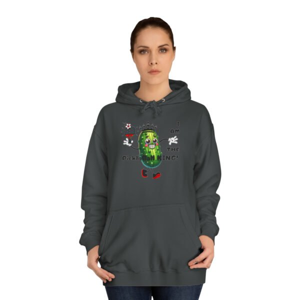 Pickle Ball, Unisex College Hoodie - Image 28