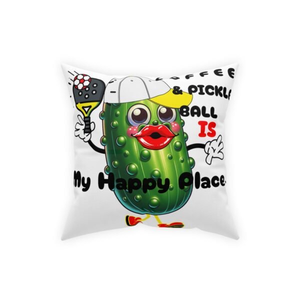 Pickle Ball, Broadcloth Pillow