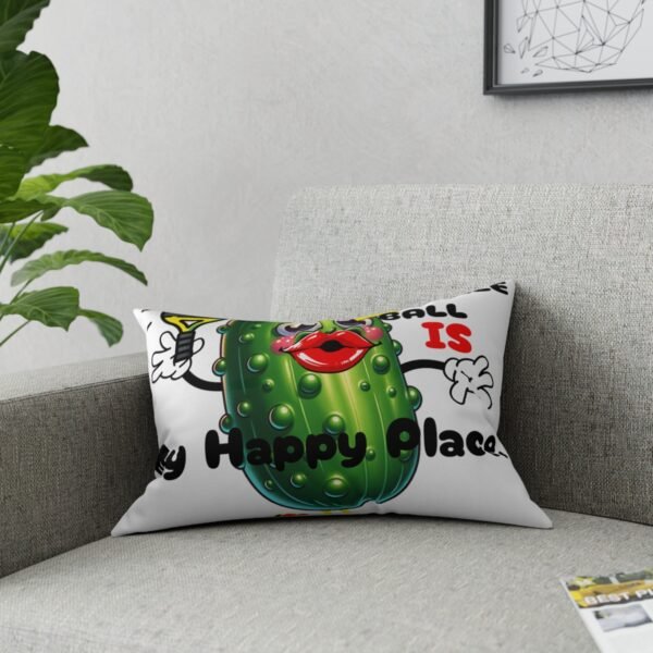 Pickle Ball, Broadcloth Pillow - Image 8