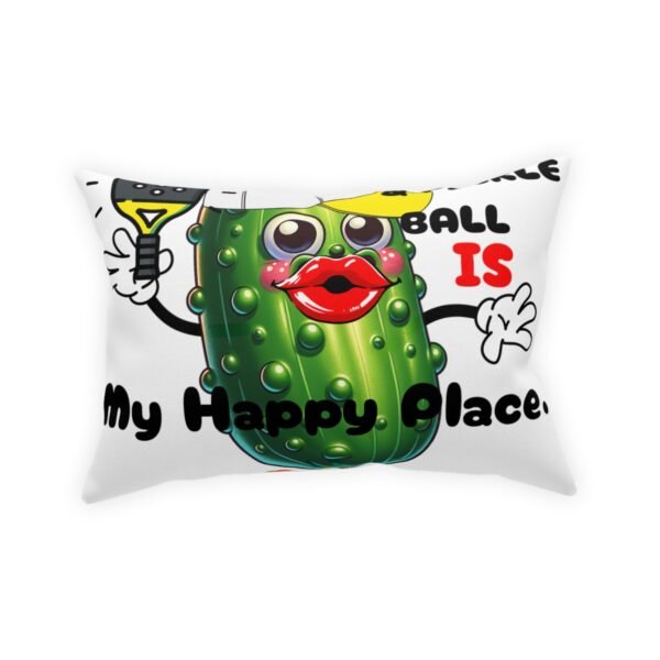 Pickle Ball, Broadcloth Pillow - Image 5