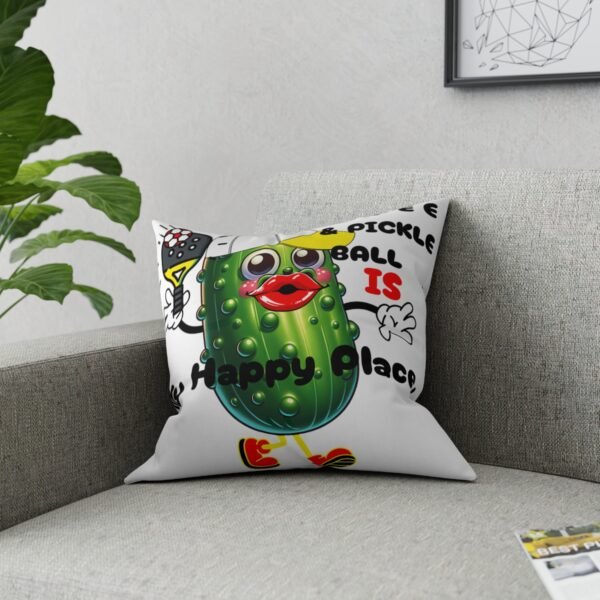 Pickle Ball, Broadcloth Pillow - Image 12