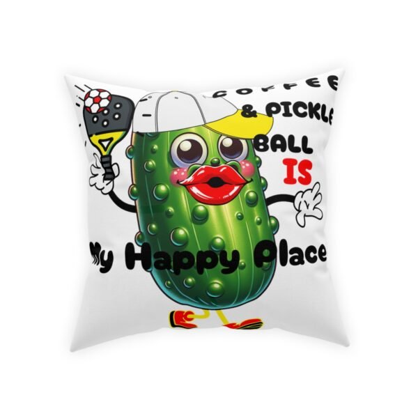 Pickle Ball, Broadcloth Pillow - Image 9