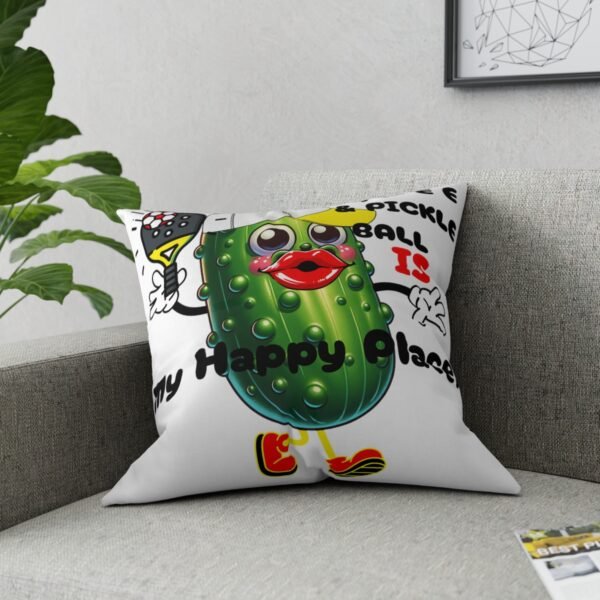 Pickle Ball, Broadcloth Pillow - Image 16