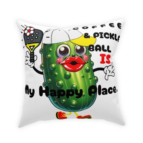 Pickle Ball, Broadcloth Pillow - Image 13