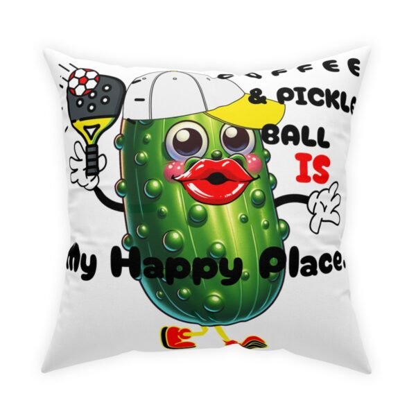 Pickle Ball, Broadcloth Pillow - Image 17