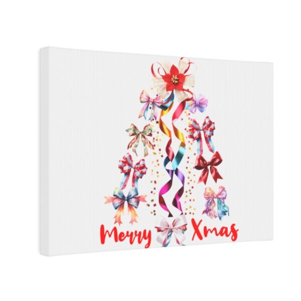 Merry Xmas, Canvas Photo Tile - Image 2