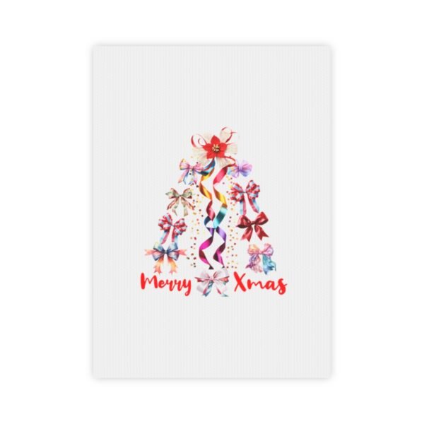 Merry Xmas, Canvas Photo Tile - Image 5