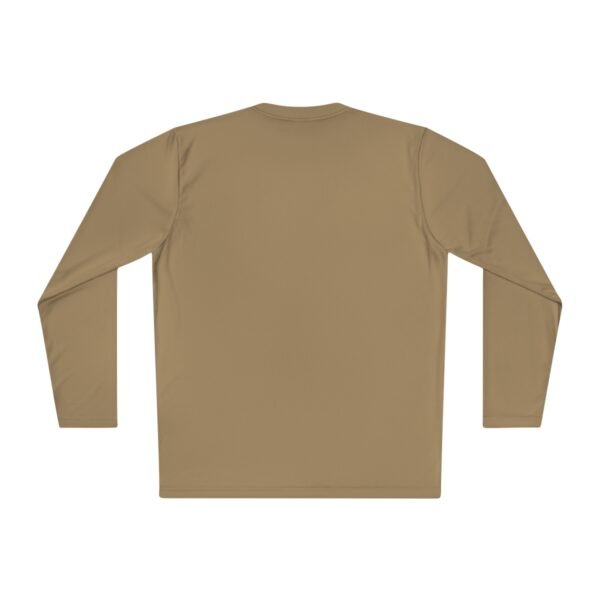 Jolly Snowman, Unisex Lightweight Long Sleeve Tee - Image 22