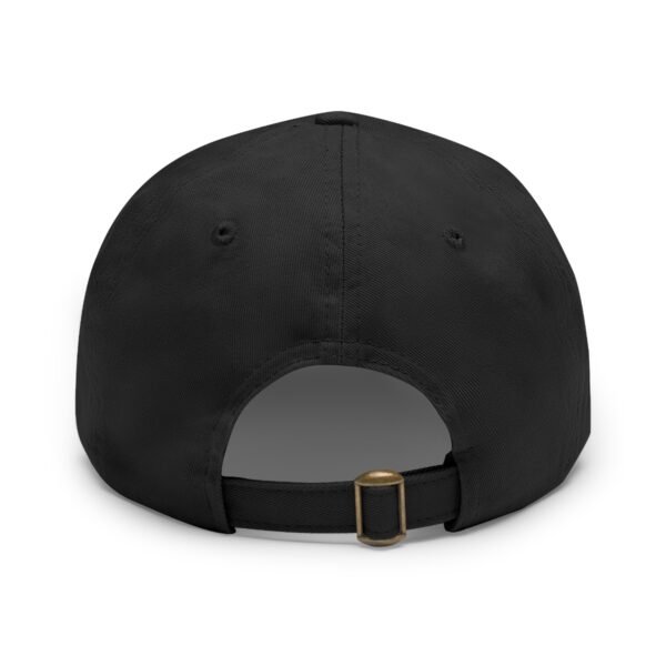 Pickle Ball, Dad Hat with Leather Patch (Round) - Image 59