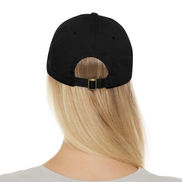 Pickle Ball, Dad Hat with Leather Patch (Round) - Image 76