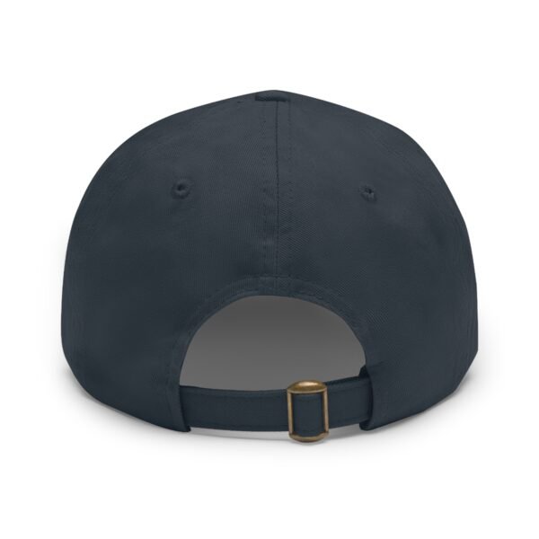 Pickle Ball, Dad Hat with Leather Patch (Round) - Image 94