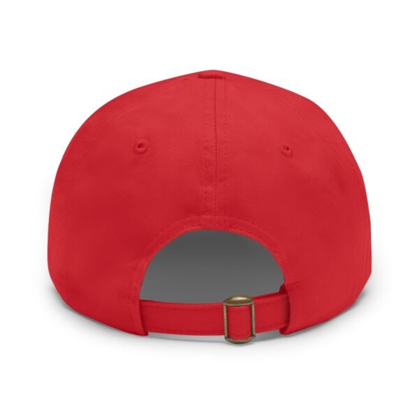 Pickle Ball, Dad Hat with Leather Patch (Round) - Image 38