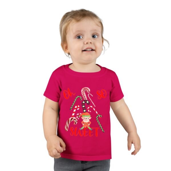 Christmas, Candy Cane, Toddler T-shirt - Image 30