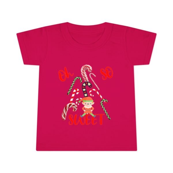 Christmas, Candy Cane, Toddler T-shirt - Image 28