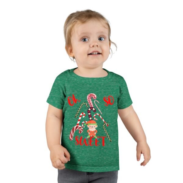 Christmas, Candy Cane, Toddler T-shirt - Image 15