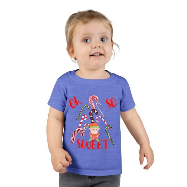 Christmas, Candy Cane, Toddler T-shirt - Image 18