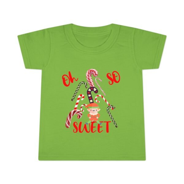 Christmas, Candy Cane, Toddler T-shirt - Image 7