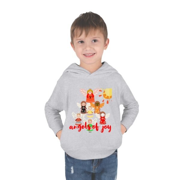 Angels of Joy, Toddler Pullover Fleece Hoodie - Image 15