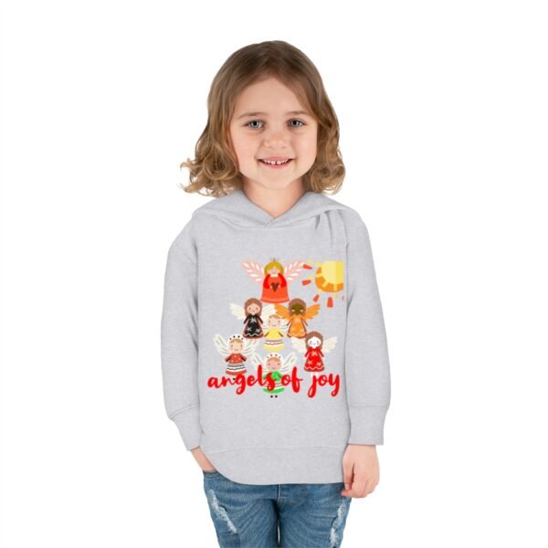 Angels of Joy, Toddler Pullover Fleece Hoodie - Image 16