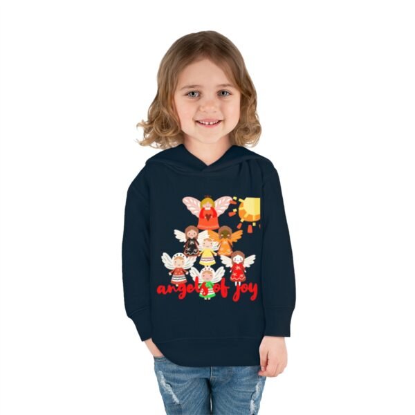 Angels of Joy, Toddler Pullover Fleece Hoodie - Image 40