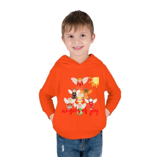 Angels of Joy, Toddler Pullover Fleece Hoodie - Image 11